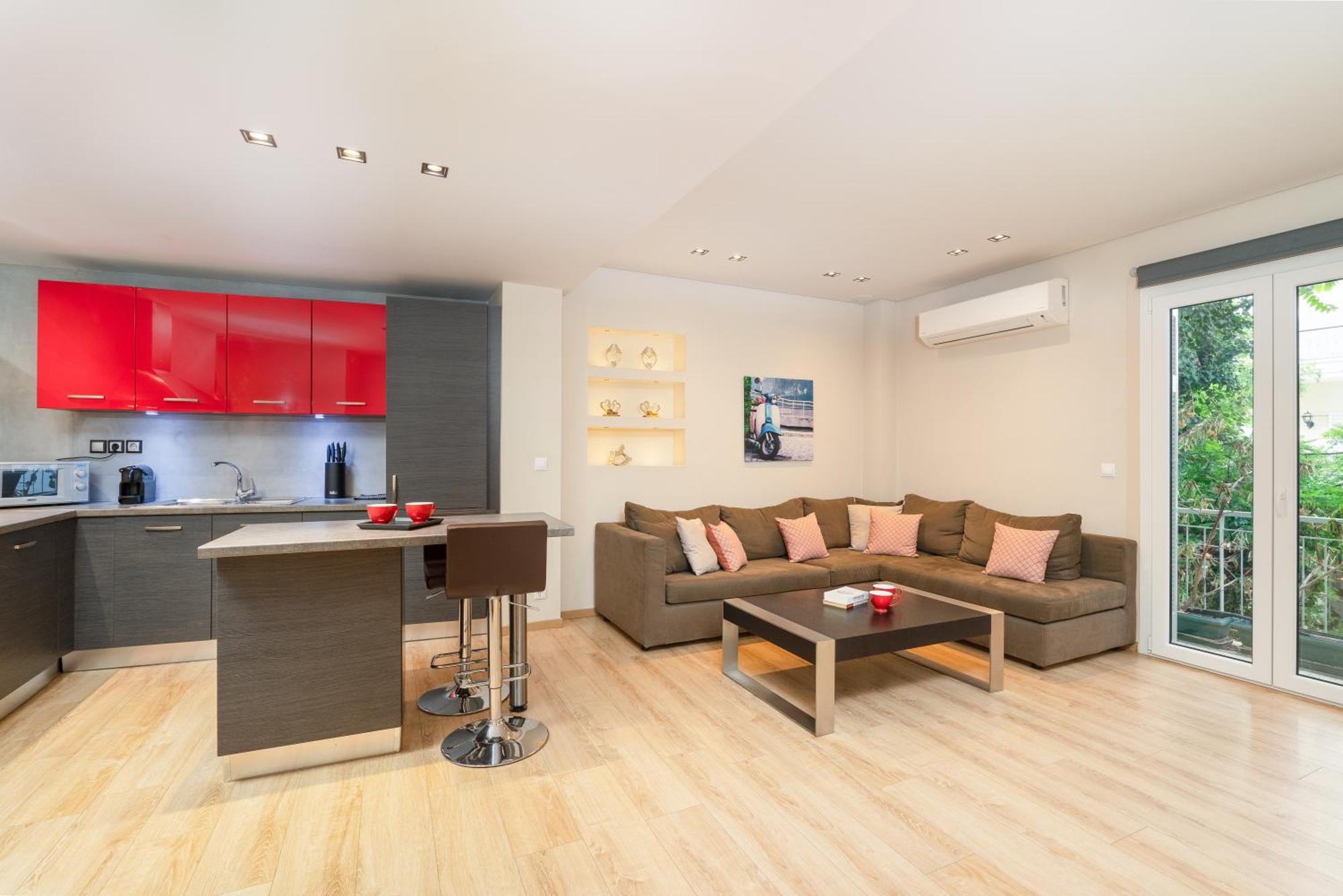 Ferienwohnung A Place 4U No69 Athen Exterior foto
