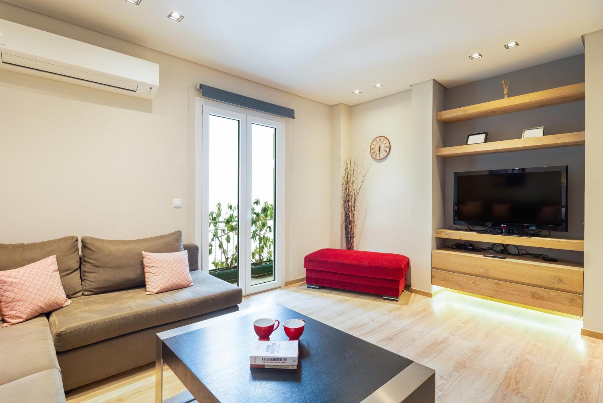 Ferienwohnung A Place 4U No69 Athen Exterior foto
