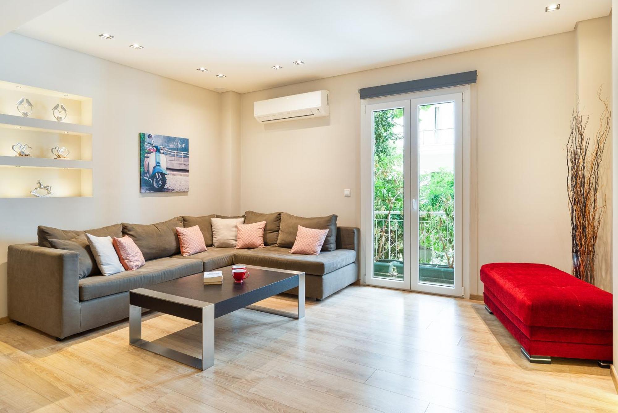 Ferienwohnung A Place 4U No69 Athen Exterior foto