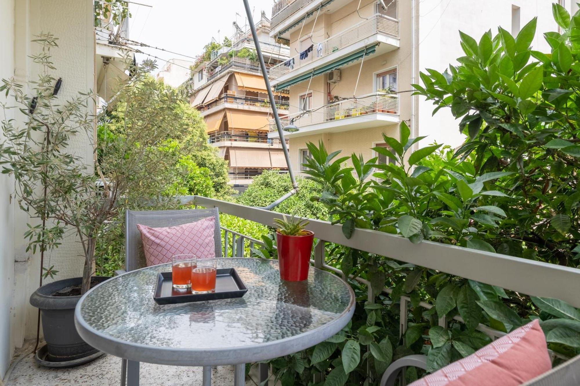 Ferienwohnung A Place 4U No69 Athen Exterior foto